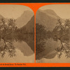 Mirror view of North & South Dome, Yo Semite Val.