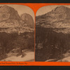 Mount Watkins from Tenaya Falls, Yo Semite Val.