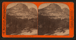 Mount Watkins from Tenaya Falls, Yo Semite Val.