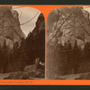 View from top of Vernal Falls, Yo Semite Valley, Cal.