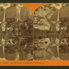 Mirror of Yosemite Falls, 2,634 feet high, Yosemite Valley, Cal.