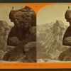 From Glacier Point, looking down, 3,200 feet, Yosemite Valley, Cal.