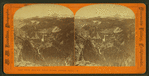 East from Glacier Point Hotel, Yosemite Valley, Cal.