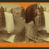 Vernal Fall, height, 400 feet,  Yosemite Valley, Cal.