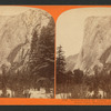 Tu-tock-ah-nu-lah (El Capitan), 3,300 ft. high, Yosemite Valley, Mariposa County.