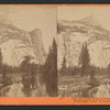 The North Dome, 3,725 feet high, Royal Arch and Washington Tower, Yo-Semite Valley, Mariposa County.