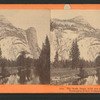 The North Dome, 3,725 feet high, Royal Arch and Washington Tower, Yo-Semite Valley, Mariposa County.