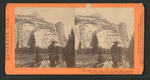 The North Dome, 3,725 feet high, Royal Arch and Washington Tower, Yo-Semite Valley, Mariposa County.