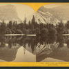 Mirror Lake and reflections, Yo-Semite Valley, Mariposa County.