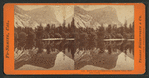 Mirror Lake and reflections, Yo-Semite Valley, Mariposa County.