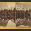 Mirror Lake and reflections, Yo-Semite Valley, Mariposa County.
