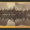 Mirror Lake and reflections, Yo-Semite Valley, Mariposa County.