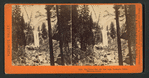 The Vernal Fall, 350 feet high, Yo-Semite Valley, Mariposa County.