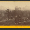 Mt. Starr King, 5,600 feet high, Yo-Semite Valley, Mariposa County.