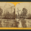 Bridal Veil Fall, 940 feet high, the Three Graces and the Merced River.