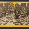 Nevada Fall, 700 feet high, after a snow storm.