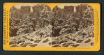 Nevada Fall, 700 feet high, after a snow storm.
