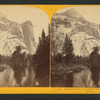 North Dome, 3,725 feet high, from the Merced River.