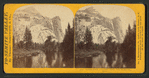 North Dome, 3,725 feet high, from the Merced River.
