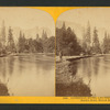 Cathedral Rocks, 2,400 feet high, from near Black's Hotel, Merced River.
