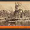 Three Brothers, 4,200 feet high, from the Merced River.