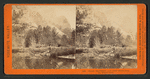 Three Brothers, 4,200 feet high, from the Merced River.