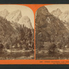 Three Brothers, 4,200 feet high, from the Merced River.