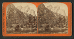 Three Brothers, 4,200 feet high, from the Merced River.