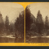 East side of the Three Brothers,from the Nevada Fall Trail.