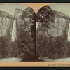 Bridal Veil Falls, Yosemite Valley, Cal., U.S.A.