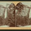 Bridal Veil Falls, Yosemite Valley, Cal., U.S.A.
