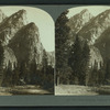 Bridal Veil Falls, Yosemite Valley, Cal., U.S.A.
