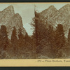 The Three Brothers, Yosemite Valley, Cal., U.S.A.