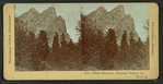 The Three Brothers, Yosemite Valley, Cal., U.S.A.