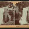 Vernal Fall and Rapids, Yosemite Valley, Cal. U.S.A.