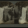 Vernal Fall and Rapids, Yosemite Valley, Cal. U.S.A.