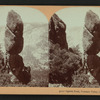 Agassiz Rock, Yosemite Valley, Cal. U.S.A.