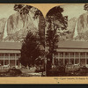 Upper Cascade, Yo Semite Valley, Cal. U.S.A.