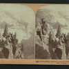 Overlooking the nature's grandest scenery, Yosemite Valley, Cal. U.S.A.