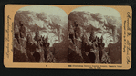Overlooking the nature's grandest scenery, Yosemite Valley, Cal. U.S.A.