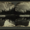 Beautiful Mirror Lake, Yosemite Valley, Cal. U.S.A.