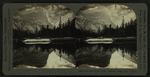 Beautiful Mirror Lake, Yosemite Valley, Cal. U.S.A.