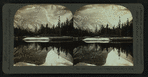 Beautiful Mirror Lake, Yosemite Valley, Cal. U.S.A.