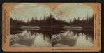 Beautiful Mirror Lake, Yosemite Valley, Cal. U.S.A.