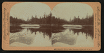 Beautiful Mirror Lake, Yosemite Valley, Cal. U.S.A.
