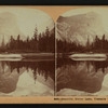 Beautiful Mirror Lake, Yosemite Valley, Cal. U.S.A.