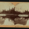 Beautiful Mirror Lake, Yosemite Valley, Cal. U.S.A.