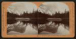 Beautiful Mirror Lake, Yosemite Valley, Cal. U.S.A.