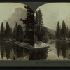 Washington Tower and Half Dome, Yosemite Valley, Cal. U.S.A.