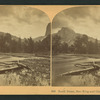 South Dome, Star King and Glacier Point, Cal.